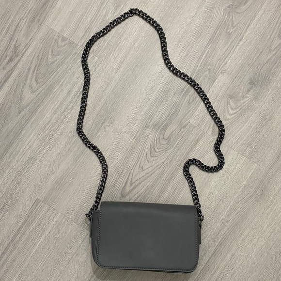 Truffle Collection fold over crossbody bag - Picture 2 of 6